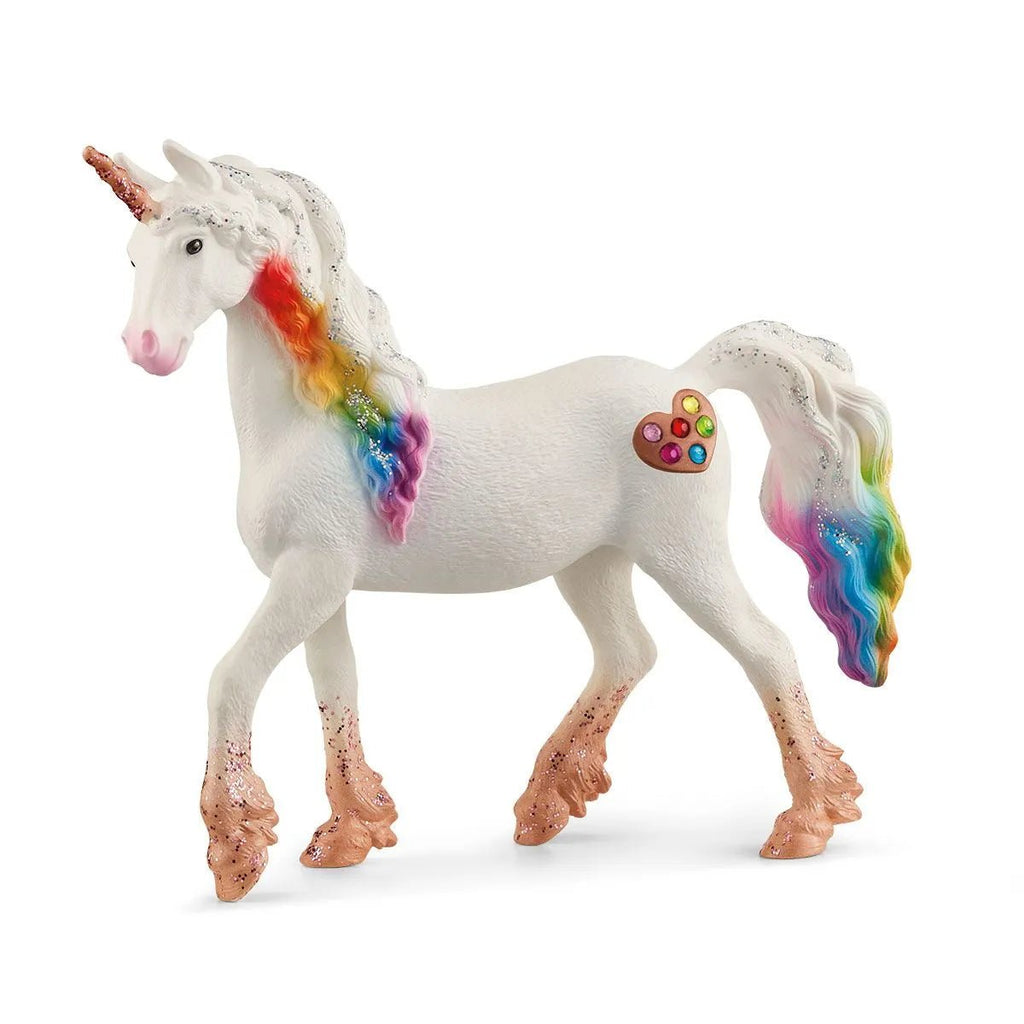 Schleich Bayala - Rainbow Love Unicorn Mare - Timeless Toys