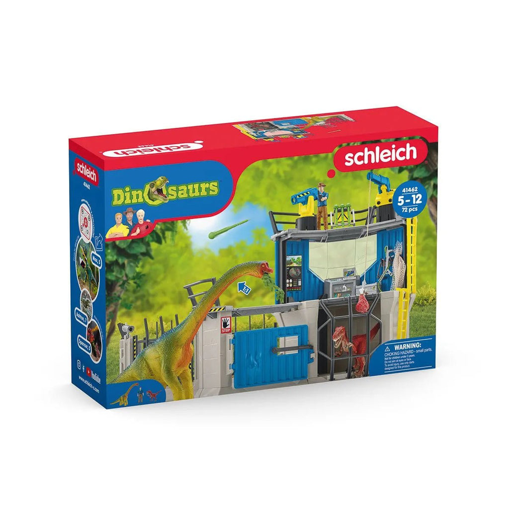 Schleich Dinosaurs - Large Dino Research Station - Timeless Toys