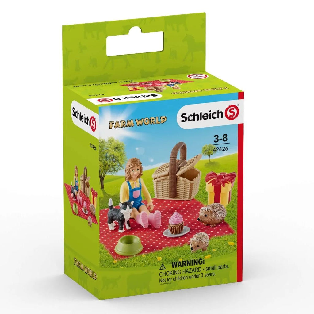 Schleich Farm World - Birthday Picnic - Timeless Toys
