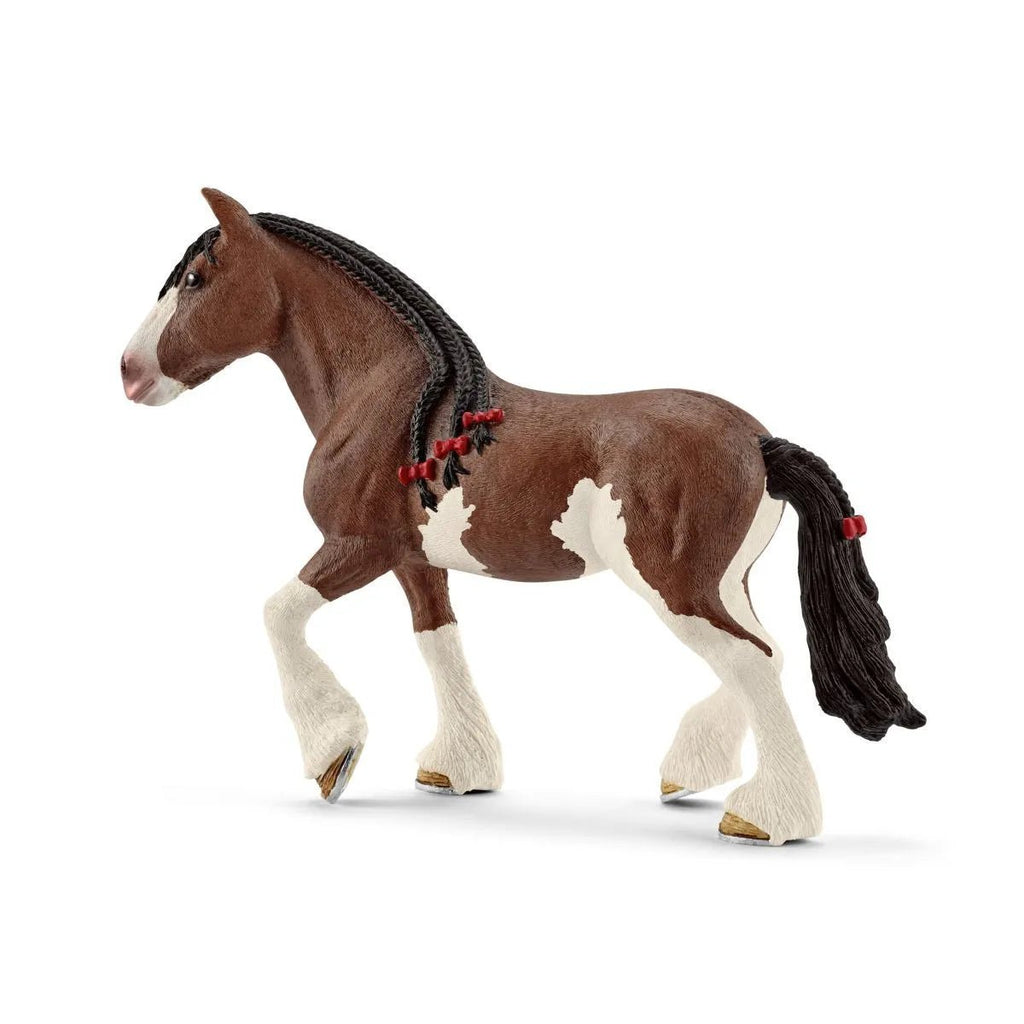 Schleich Farm World - Clydesdale mare - Timeless Toys