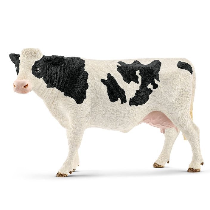 Schleich Farm World - Holstein Cow - Timeless Toys