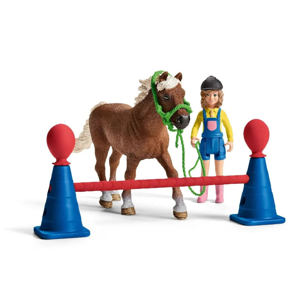 Schleich Farm World - Pony Agility Training - Timeless Toys
