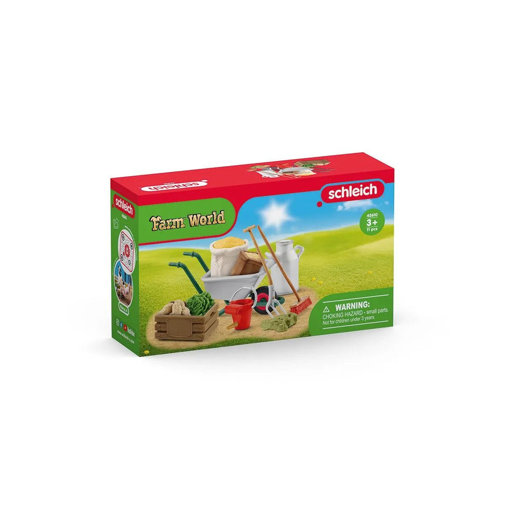 Schleich Farm World - Stable Care Accessories - Timeless Toys