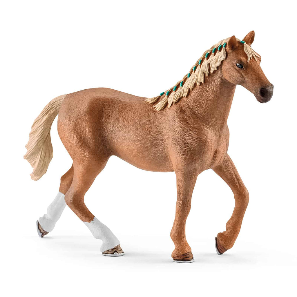 Schleich Horse Club - English Thoroughbred with Blanket - Timeless Toys
