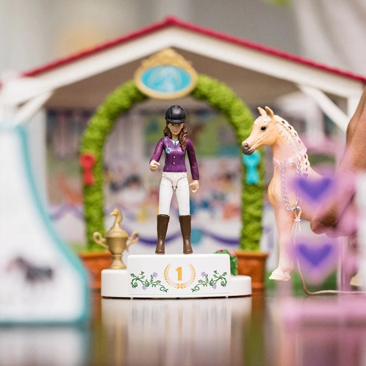 Schleich tournament rider sales