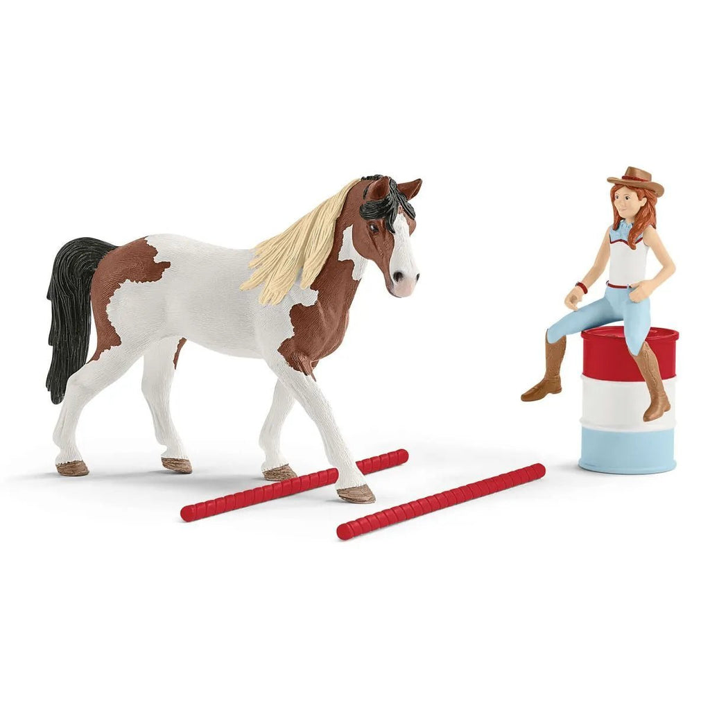 Schleich Horse Club - Hannah's Western Riding Set - Timeless Toys