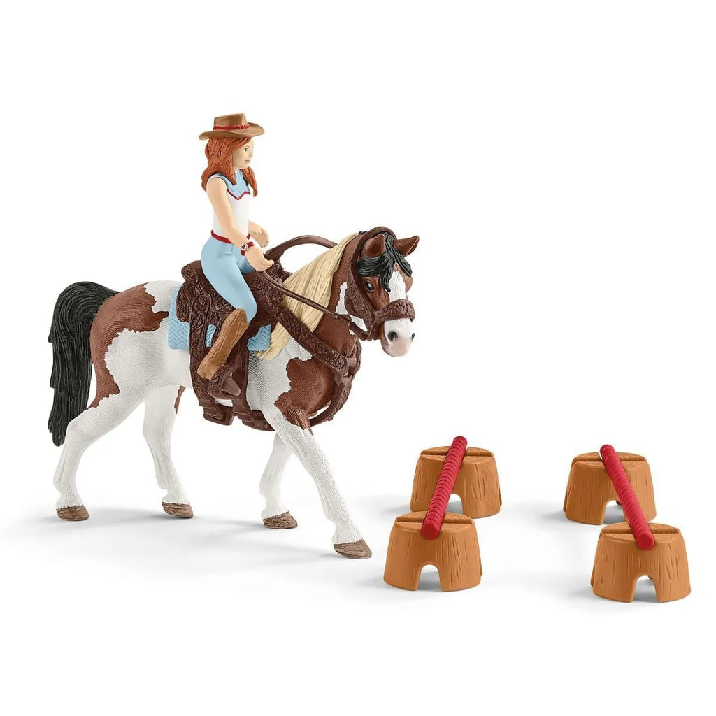 Schleich Horse Club - Hannah's Western Riding Set - Timeless Toys