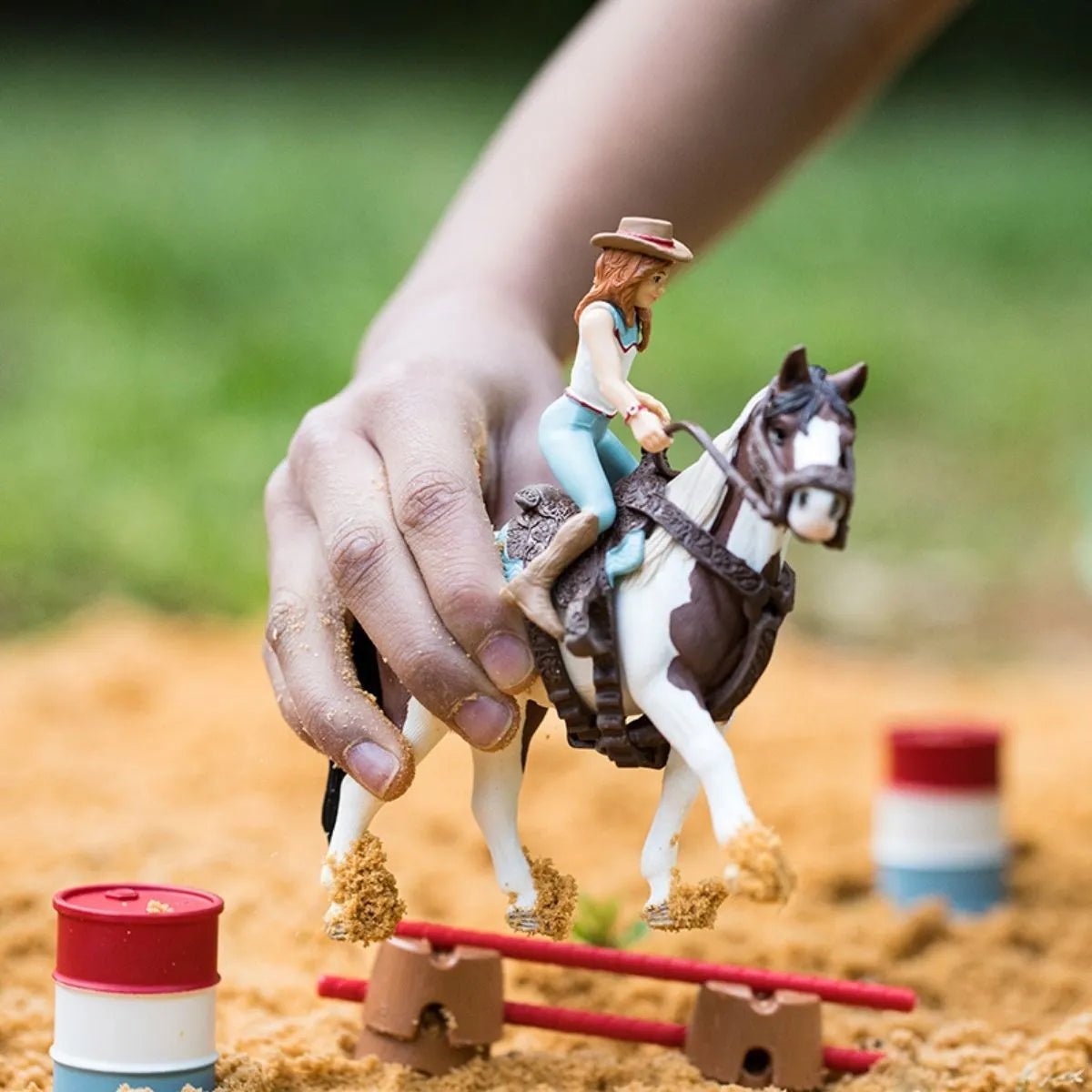 Schleich dressage rider sales