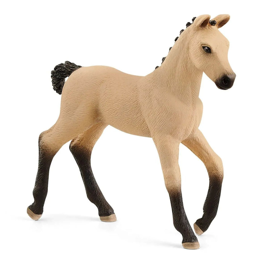 Schleich Horse Club - Hannoverian Foal, Red Dun - Timeless Toys