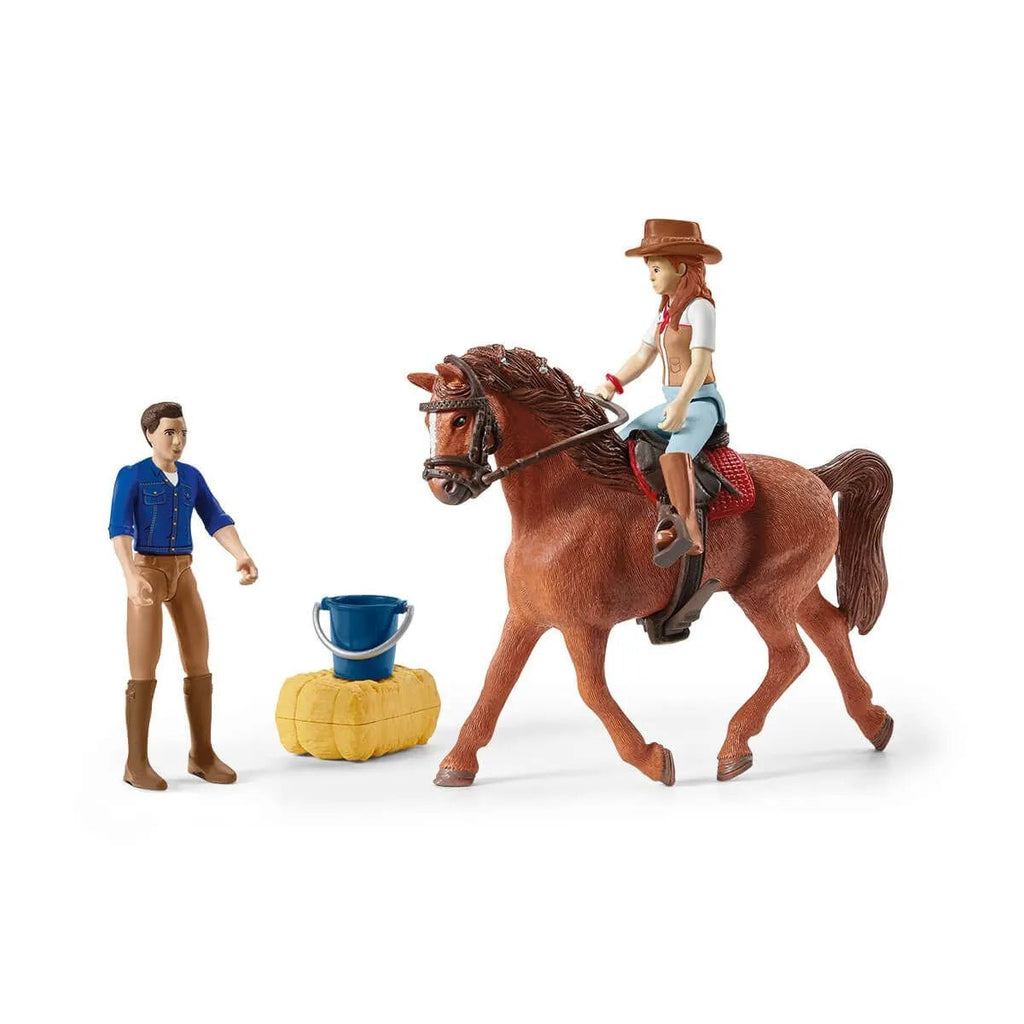 Schleich Horse Club- Horse Adventures With Car and Trailer - Timeless Toys