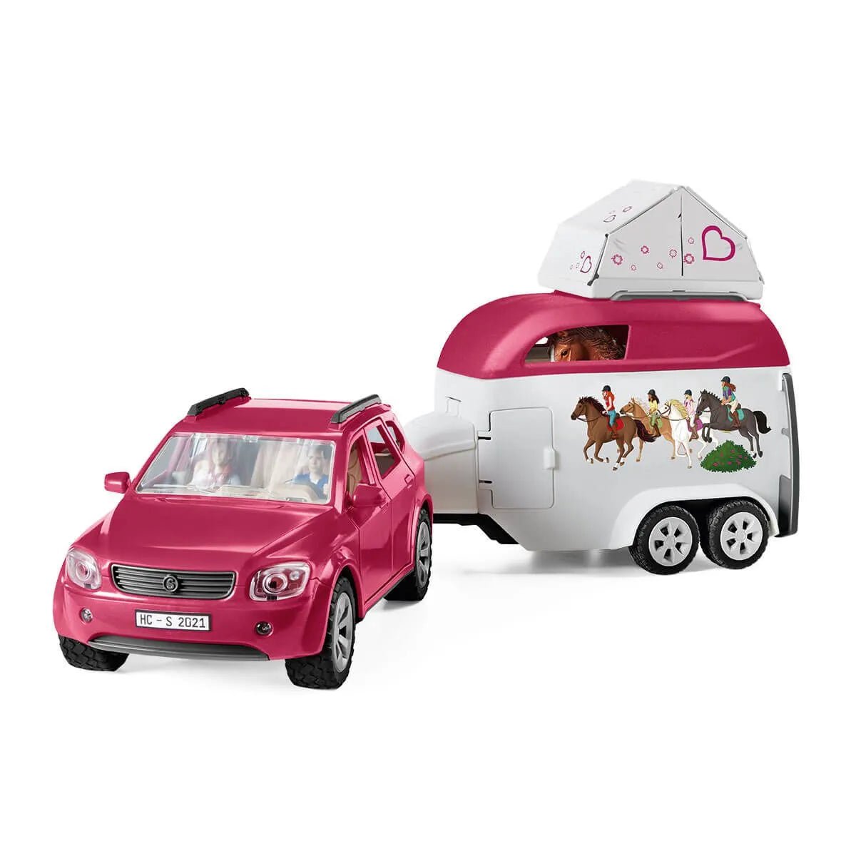 Schleich horse online club trailer