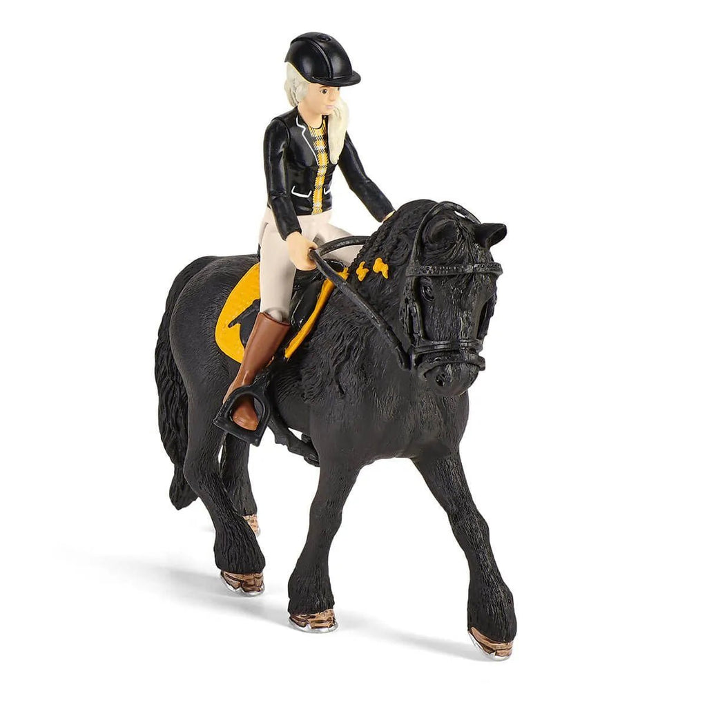 Schleich Horse Club - Horse Box with Horse Club Tori & Princess - Timeless Toys