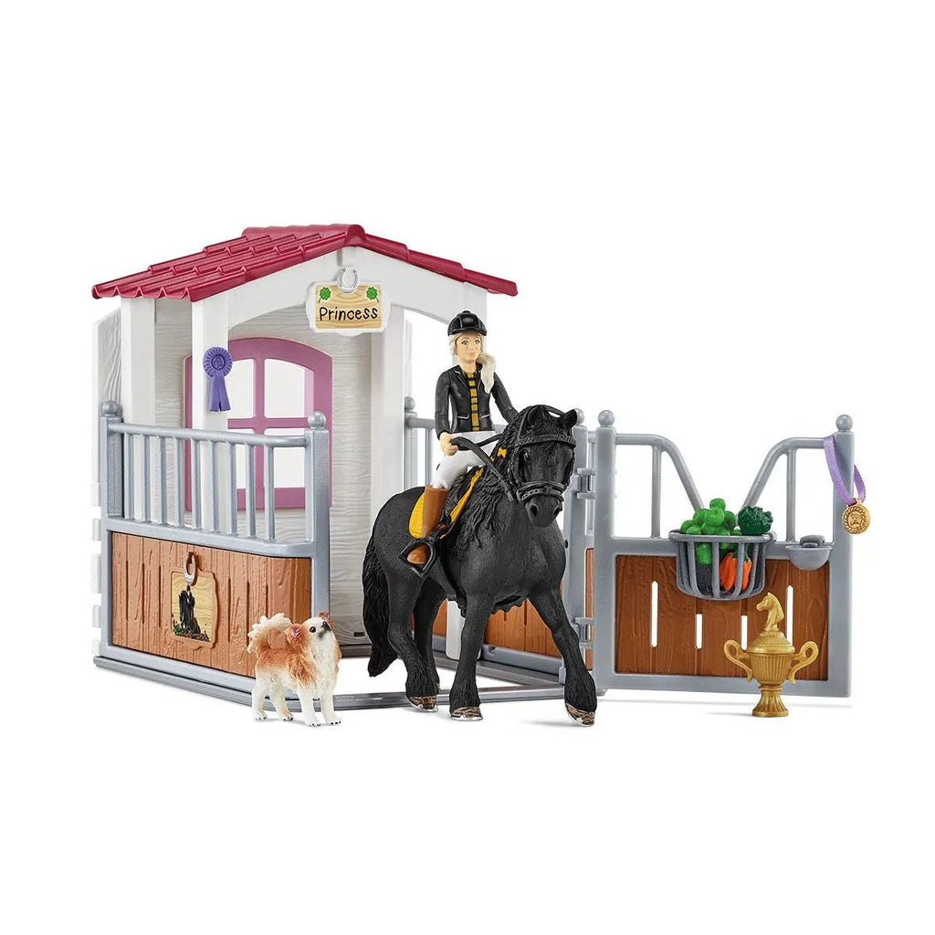 Schleich Horse Club - Horse Box with Horse Club Tori & Princess - Timeless Toys