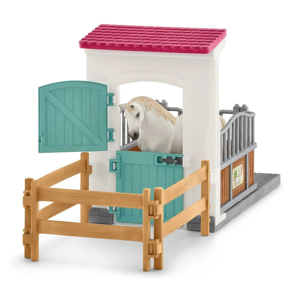 Schleich Horse Club - Horse Stall Extension - Timeless Toys