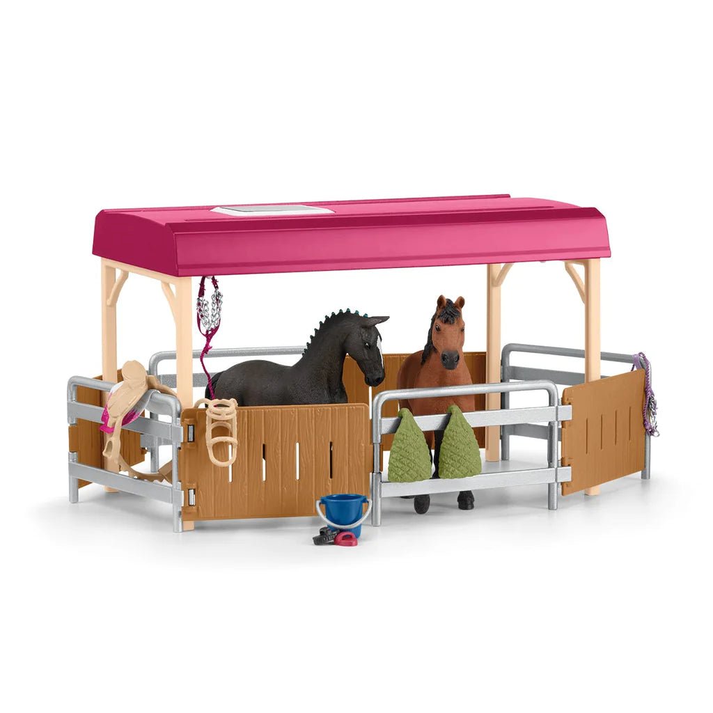 Schleich Horse Club - Horse Transporter - 227pc Playset - Timeless Toys