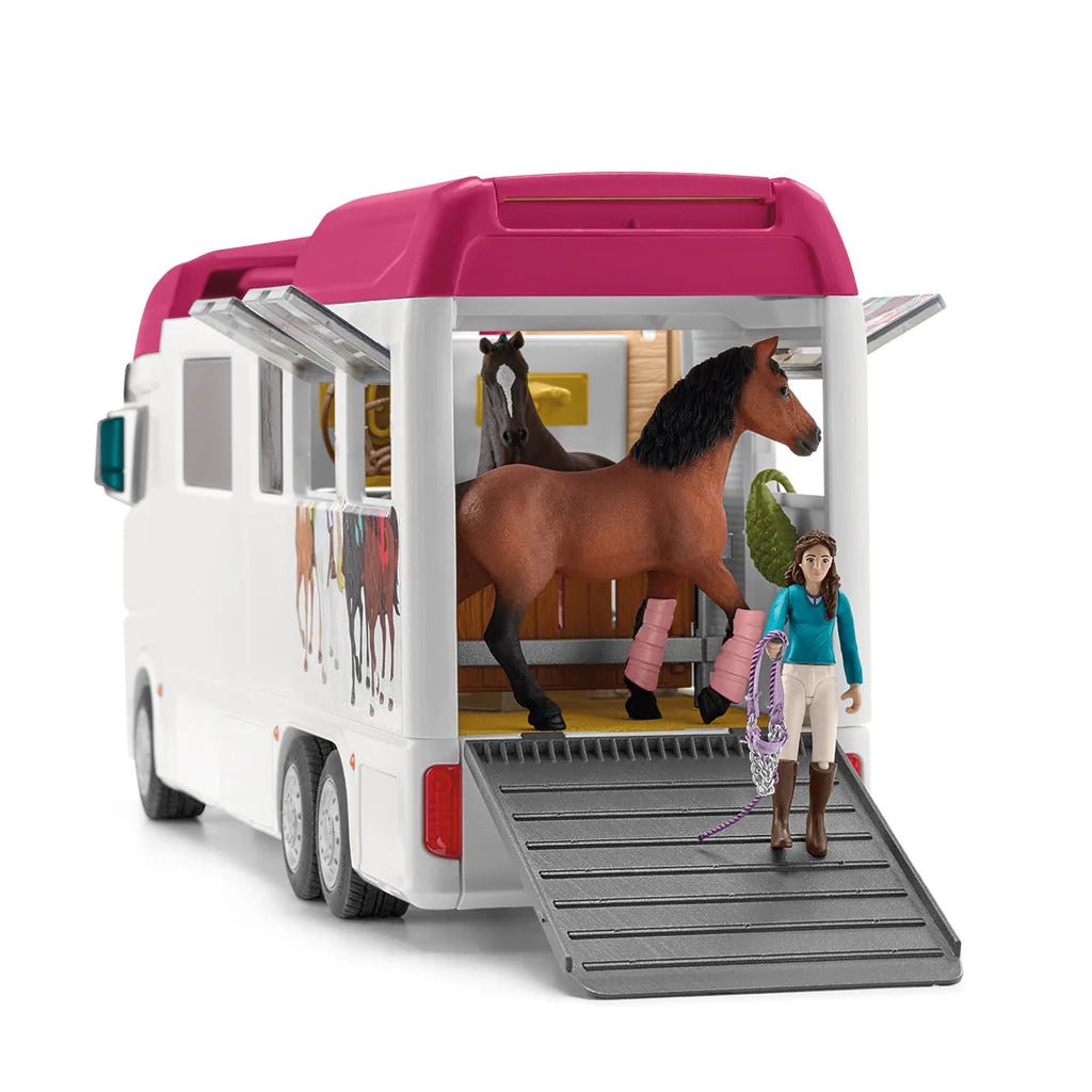 Schleich Horse Club - Horse Transporter - 227pc Playset - Timeless Toys