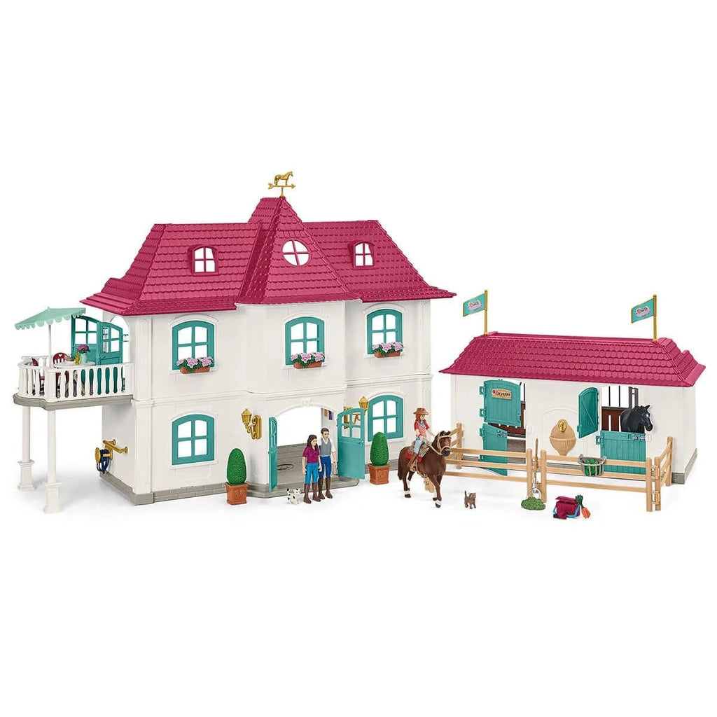 Schleich Horse Club - Lakeside Country House and Stable - Timeless Toys