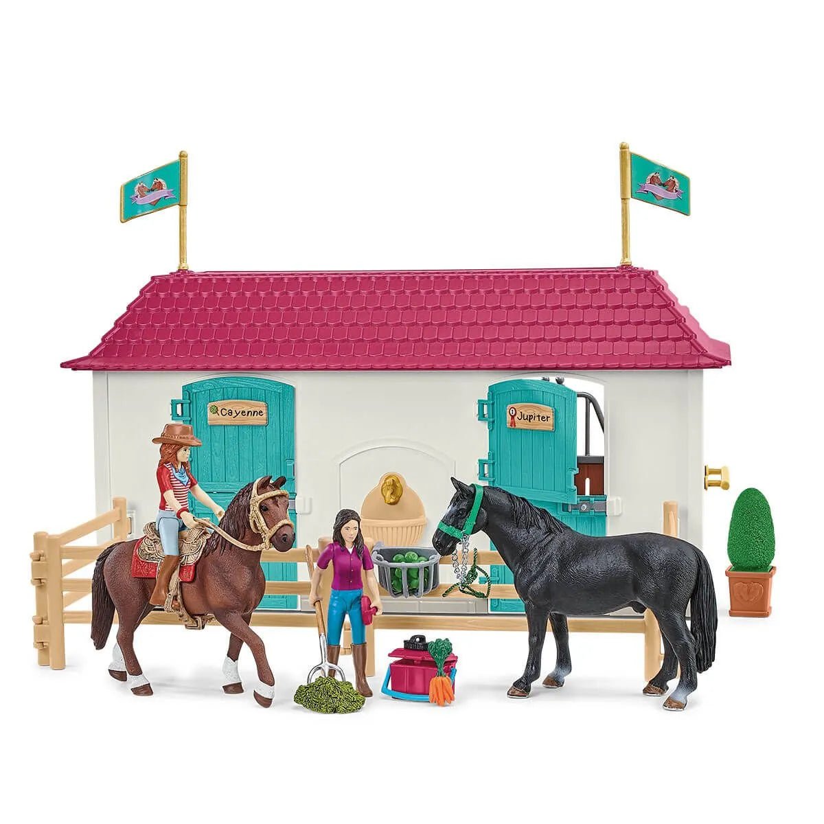 Schleich Horse Club Lakeside Country House and Stable – Timeless