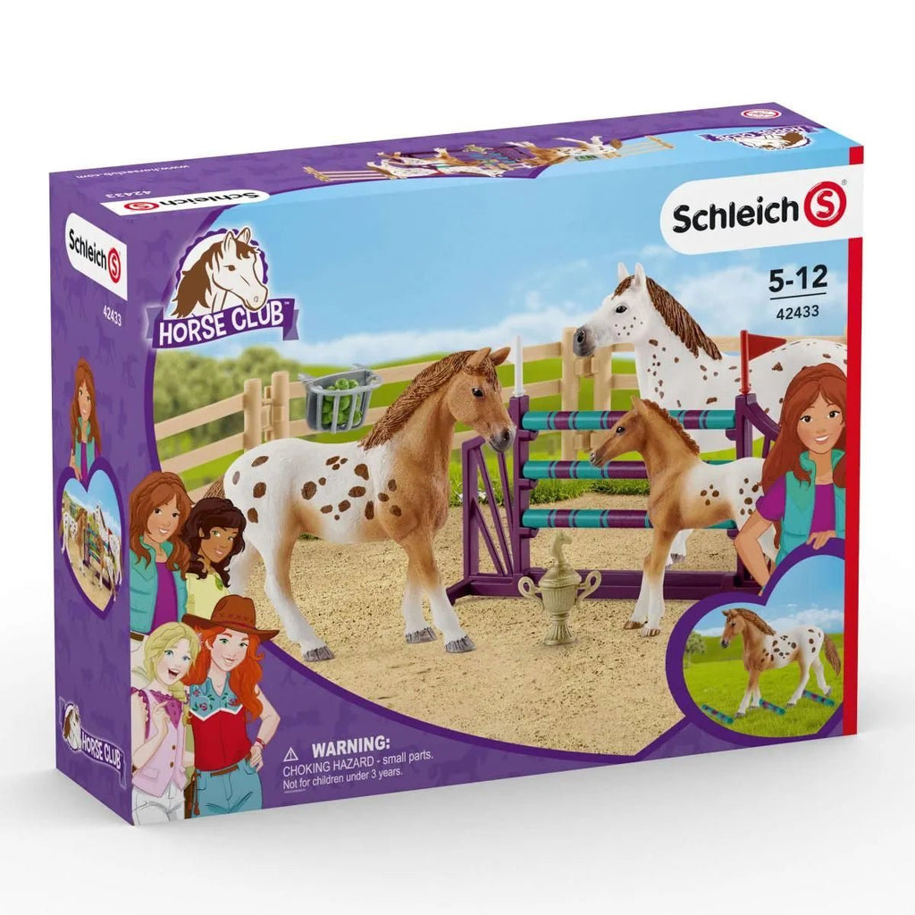 Schleich Horse Club - Lisa’s Tournament Training - Timeless Toys