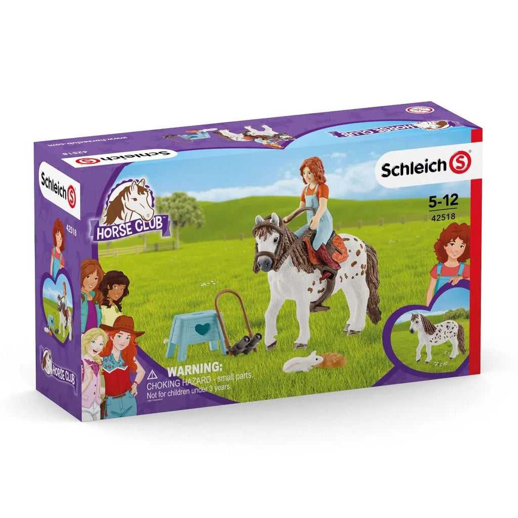 Schleich Horse Club- Mia & Spotty - Timeless Toys