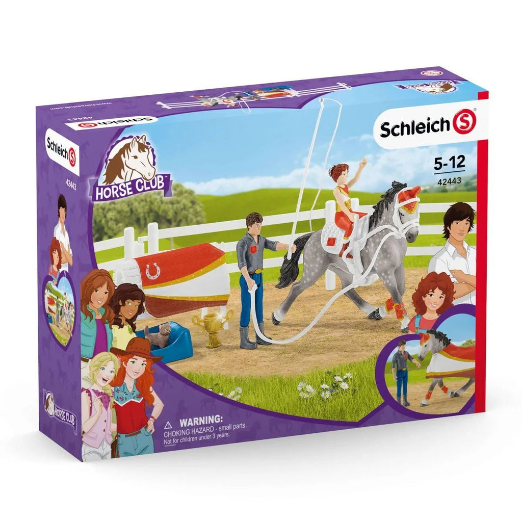Schleich Horse Club - Mia’s Vaulting Set - Timeless Toys