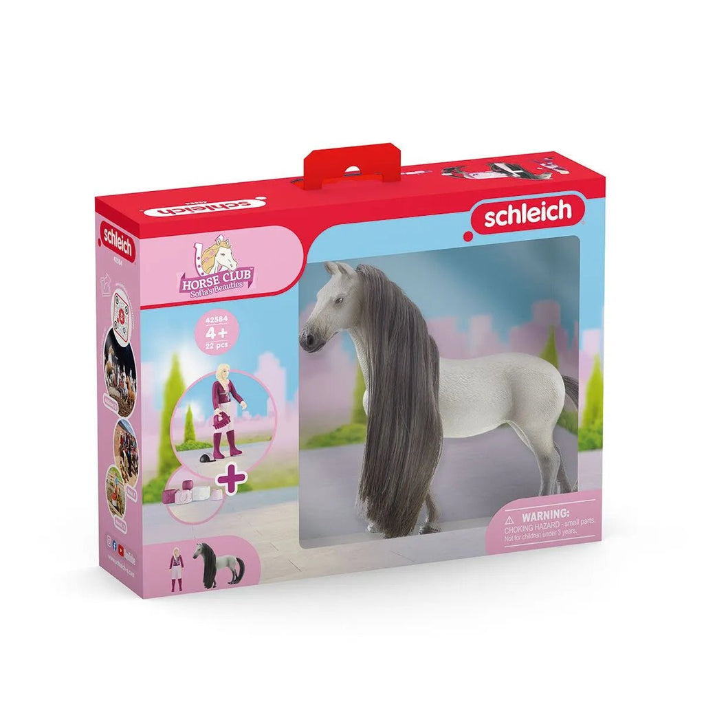Schleich Horse Club: Sofia's Beauties - Starter Set Sofia & Dusty - Timeless Toys