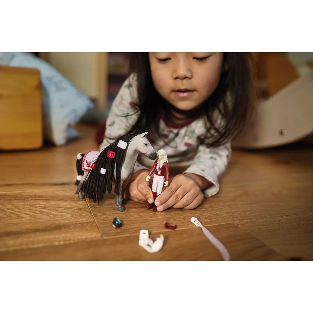 Schleich Horse Club: Sofia's Beauties - Starter Set Sofia & Dusty - Timeless Toys