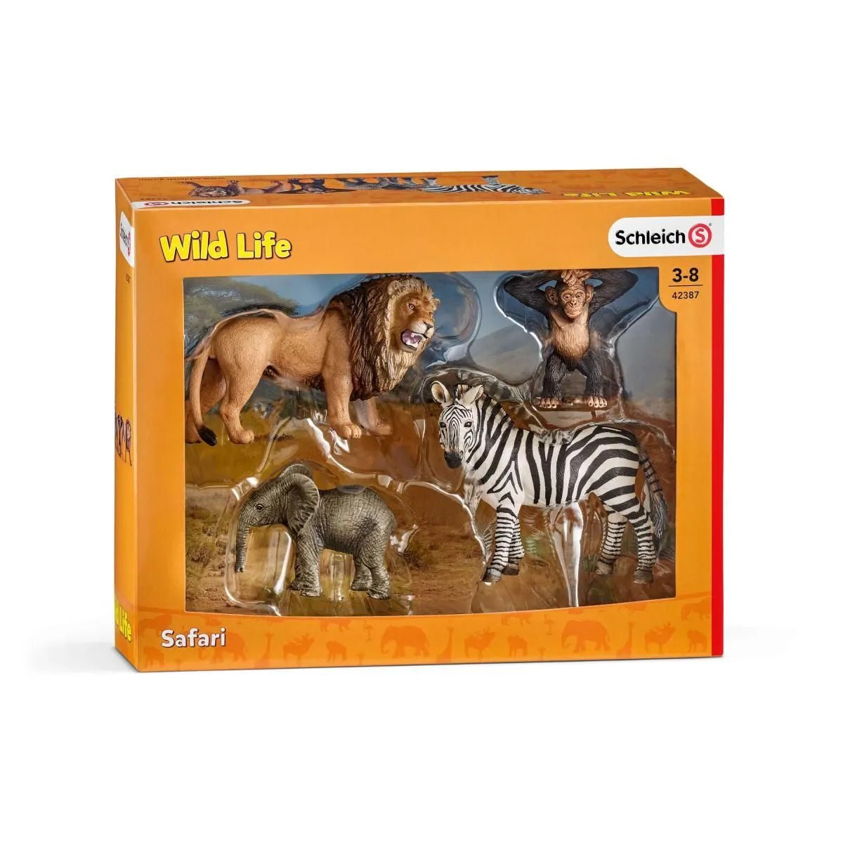 Schleich wild online animals set