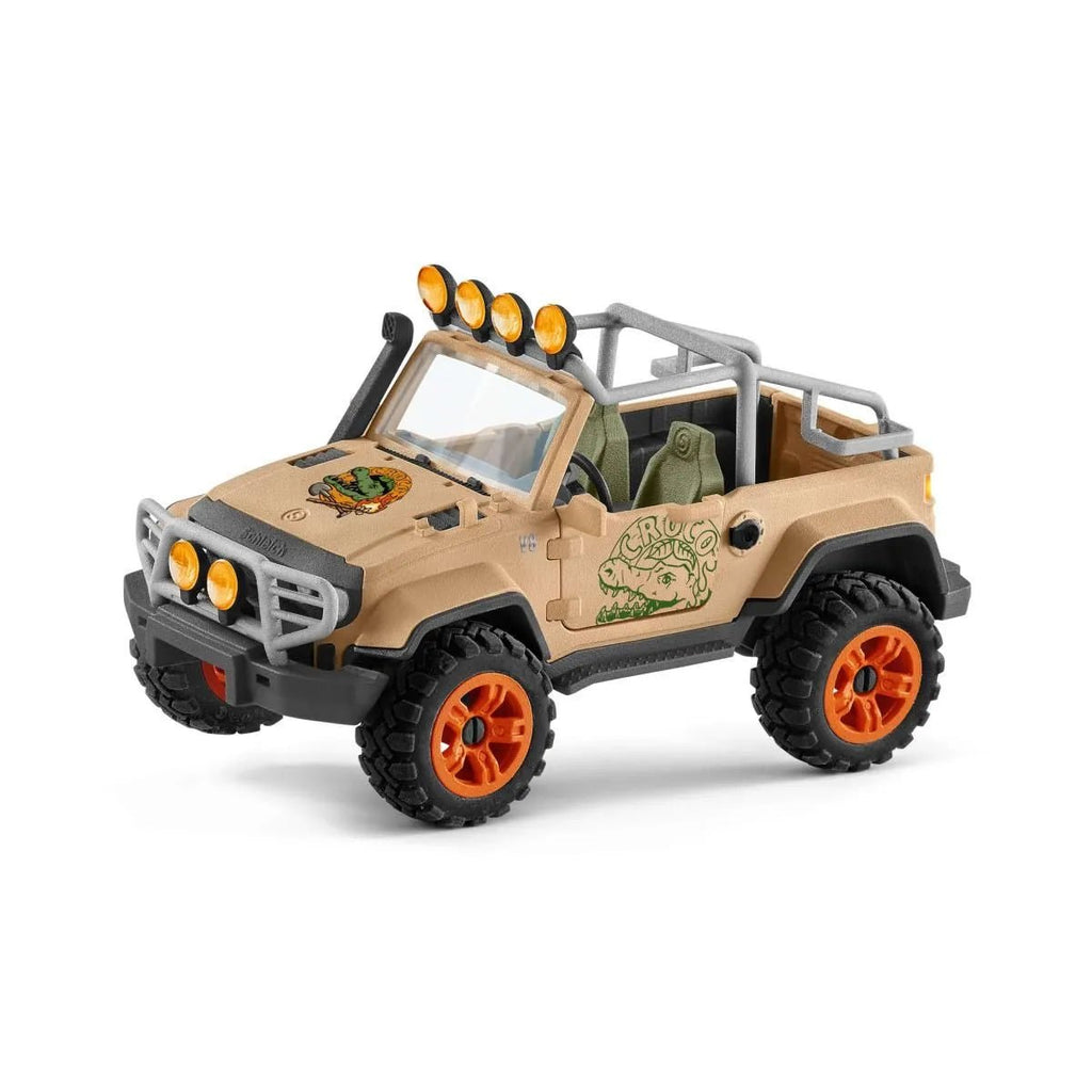 Schleich Wildlife - 4 x 4 Vehicle with Winch - Timeless Toys