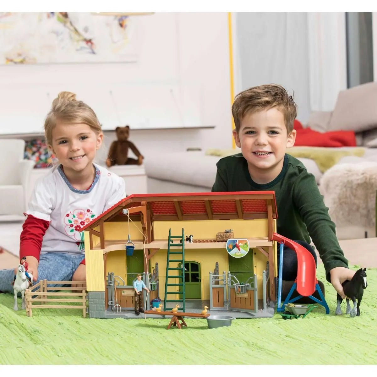 Schleich Farm World Horse Stable – Timeless Toys
