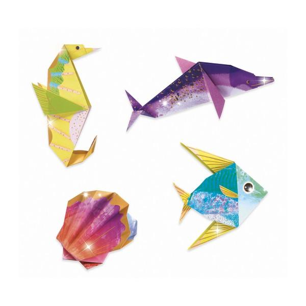 Sea Creatures Origami by Djeco - Timeless Toys