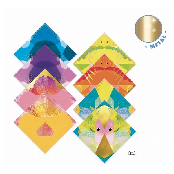 Sea Creatures Origami by Djeco - Timeless Toys