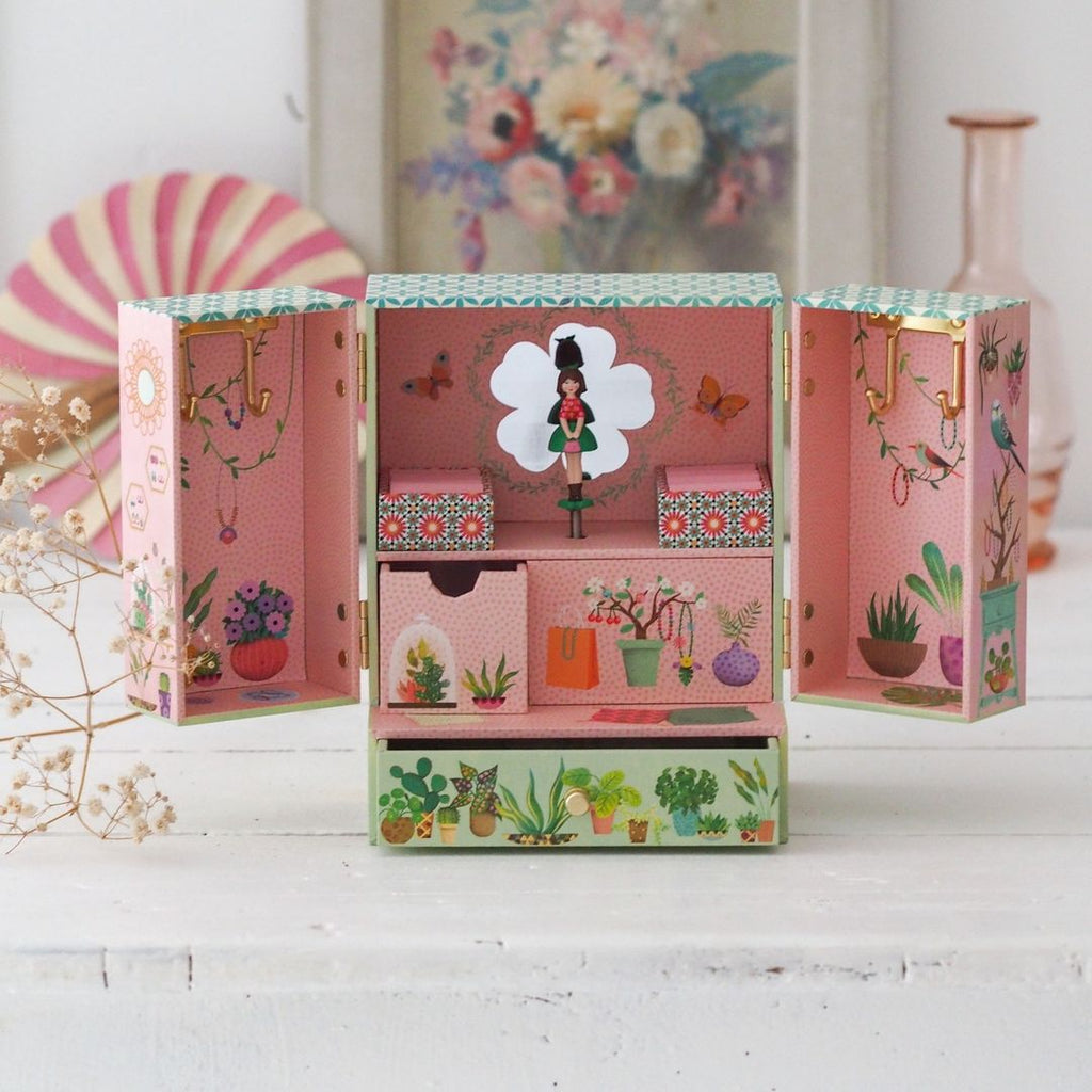 Secret Garden Musical Jewellery Box by Djeco - Timeless Toys