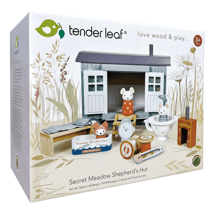 Secret Meadow Shepherd's Hut by Tender Leaf Toys - Timeless Toys