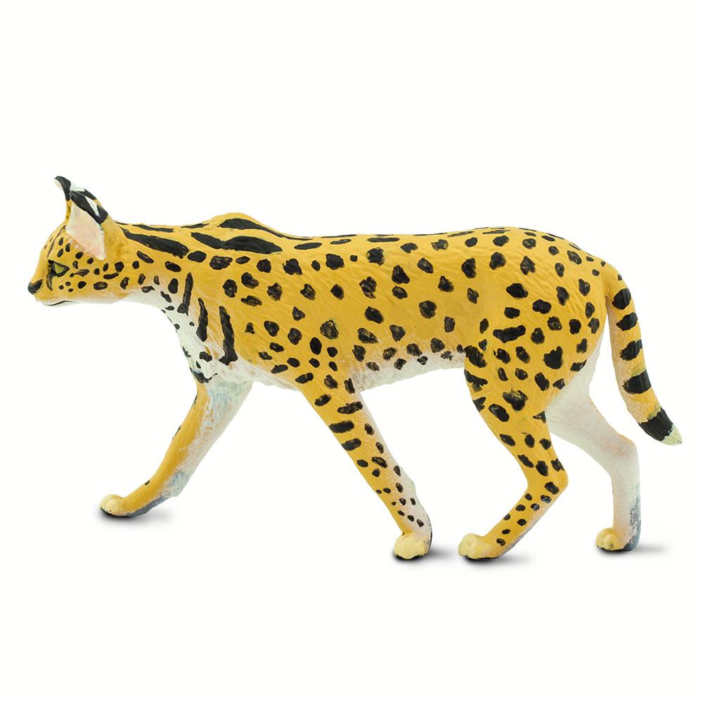Serval - Safari Ltd - Timeless Toys