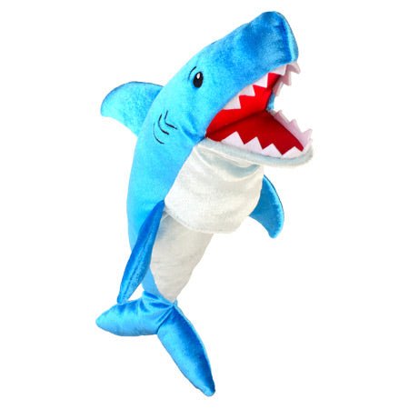 Shark Moving Mouth Hand Puppet - Timeless Toys