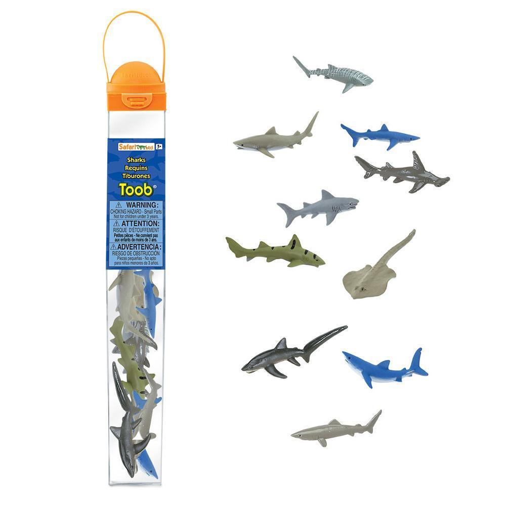 Sharks Toob - Safari Ltd - Timeless Toys