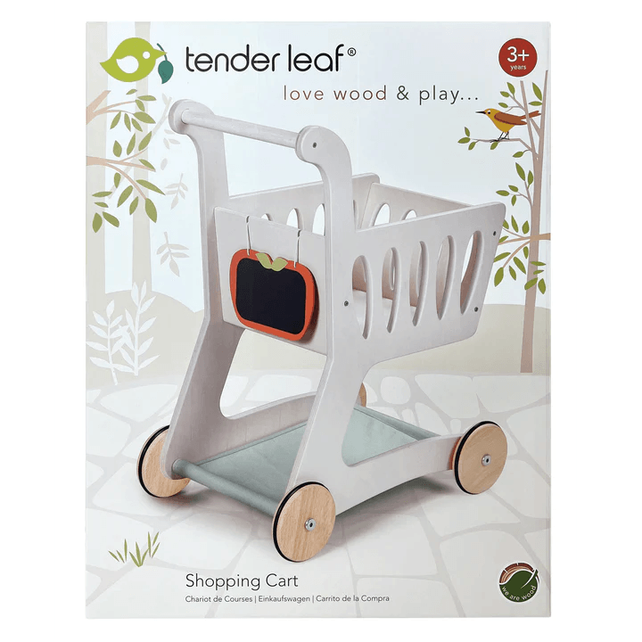 Shopping Cart by Tender Leaf Toys - Timeless Toys