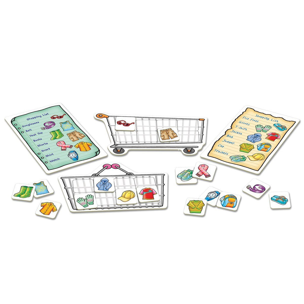 Shopping List Game Extras - Clothes - Timeless Toys