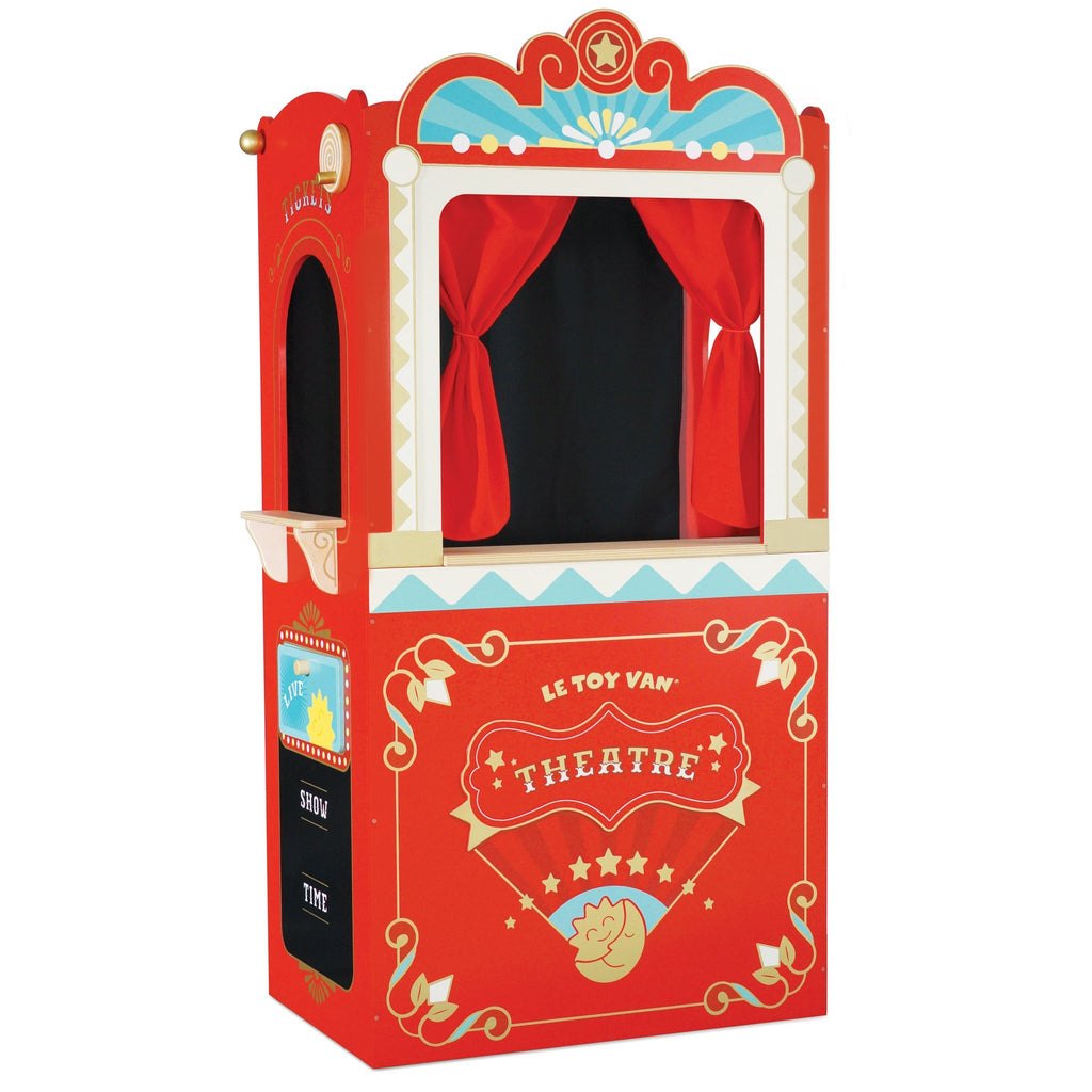 Showtime Puppet Theatre by Le Toy Van - Timeless Toys