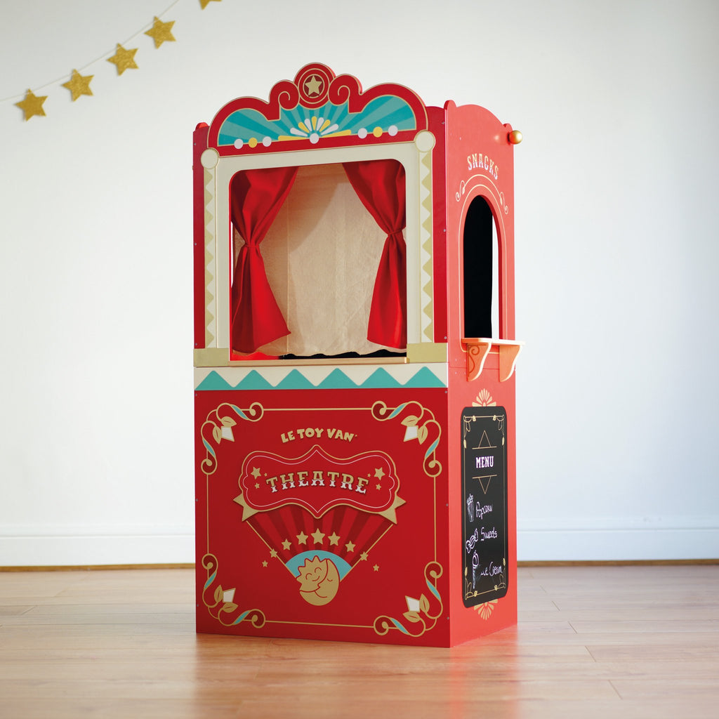 Showtime Puppet Theatre by Le Toy Van - Timeless Toys