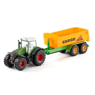 Siku 1:50 Fendt with Hook Lift Trailer and Carriage - Timeless Toys