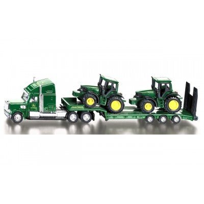 Siku: 1:87 US Low Loader with John Deere tractors - Timeless Toys