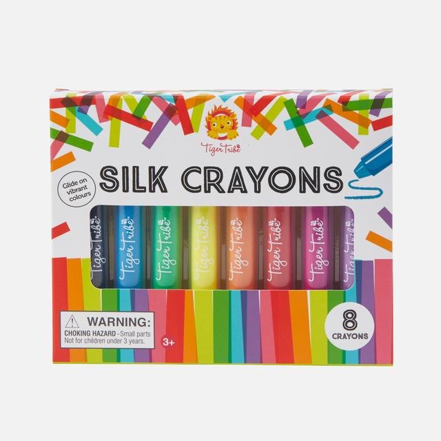 Silk Crayons by Tiger Tribe - Timeless Toys