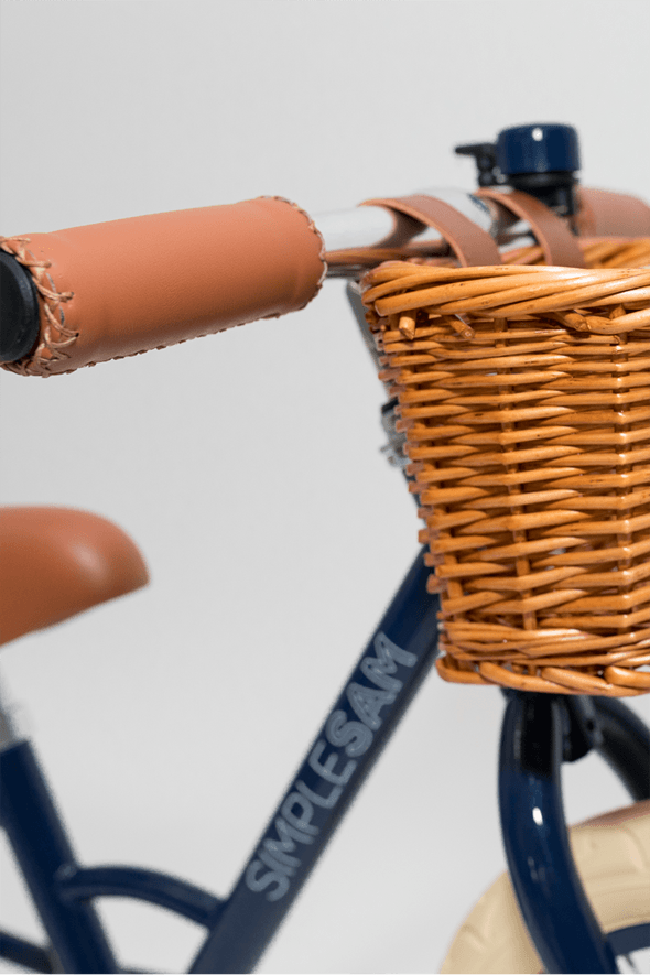 Simple Sammy Balance Bike - Blue - Timeless Toys