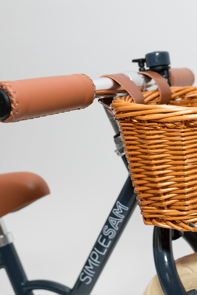 Simple Sammy Balance Bike - Charcoal - Timeless Toys