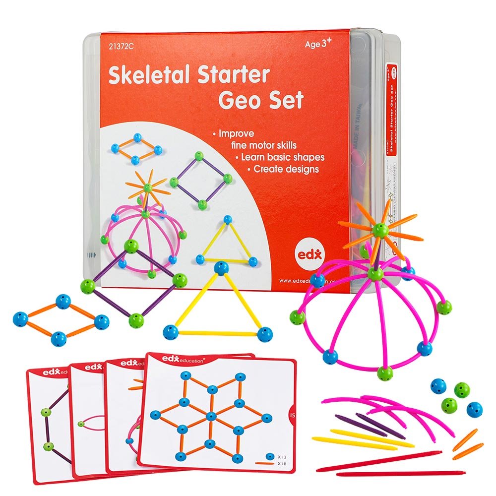 Skeletal Geo Starter Set by EDX Education - Timeless Toys