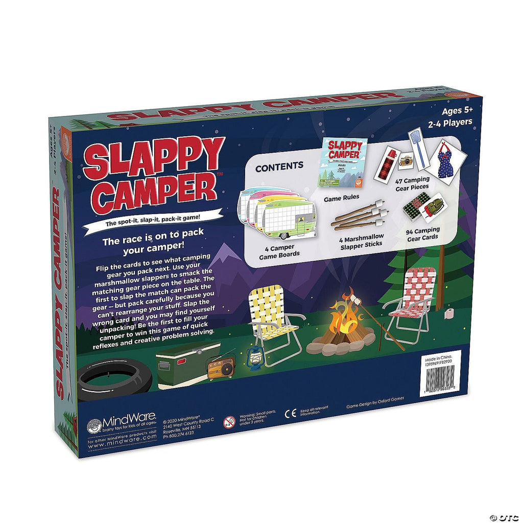 Slappy Camper - Mindware - Timeless Toys