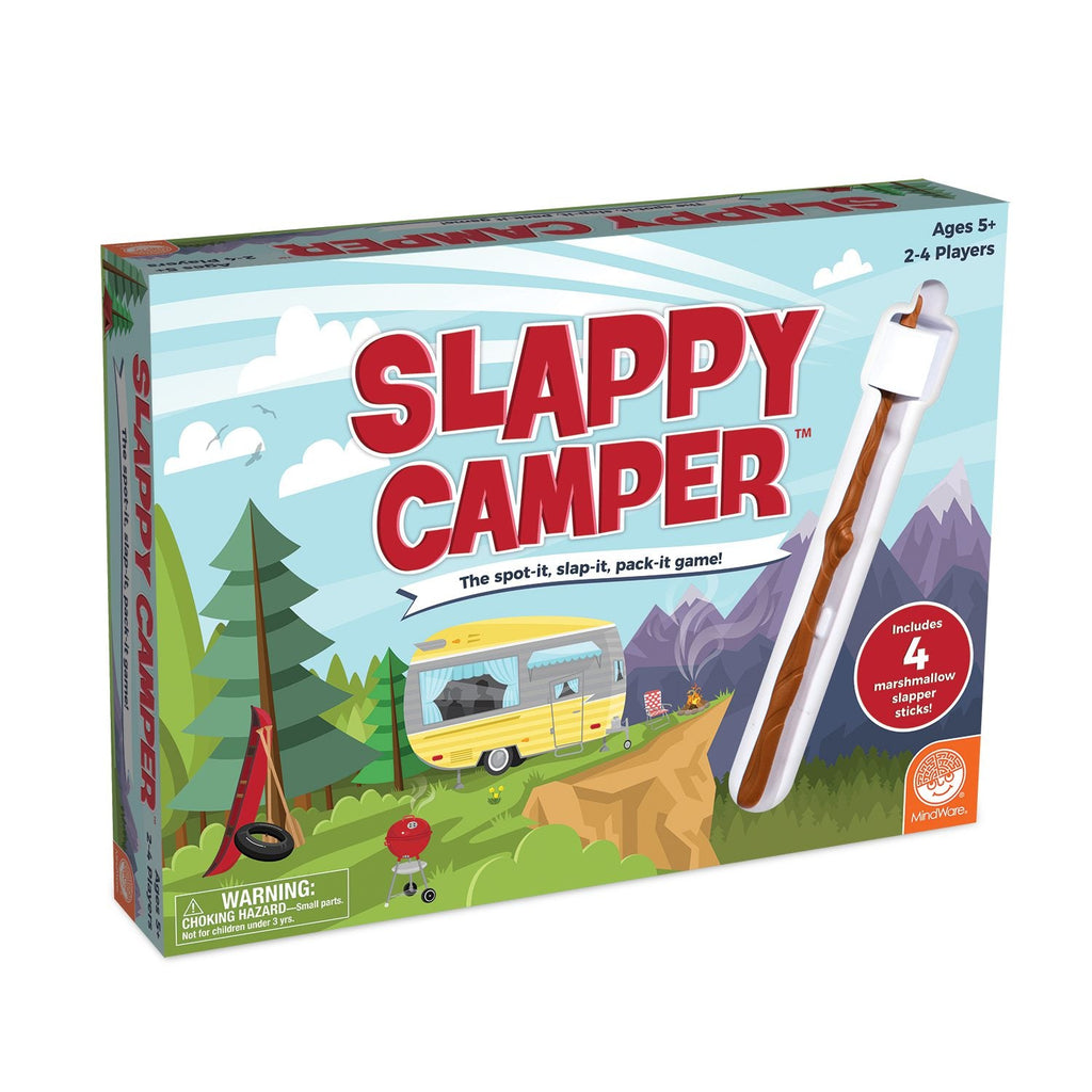 Slappy Camper - Mindware - Timeless Toys