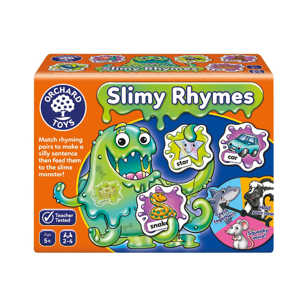 Slimy Rhymes Game - 5yrs+ - Timeless Toys